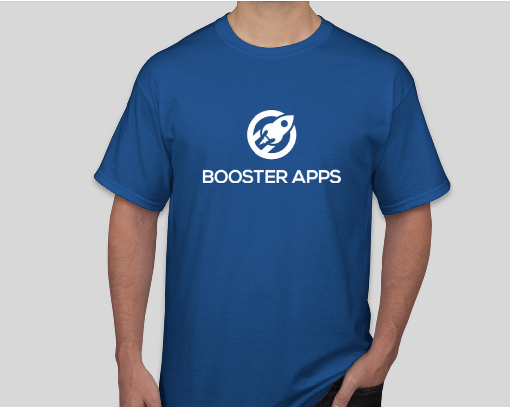 Booster Apps Tee - Discounted Upsells